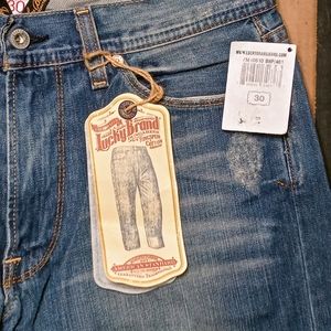 Lucky is Brand Vintage Distressed women denim jeans